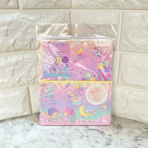 3/$20 🌸 Little Twin Star Stationery Set - Picture 3 of 4